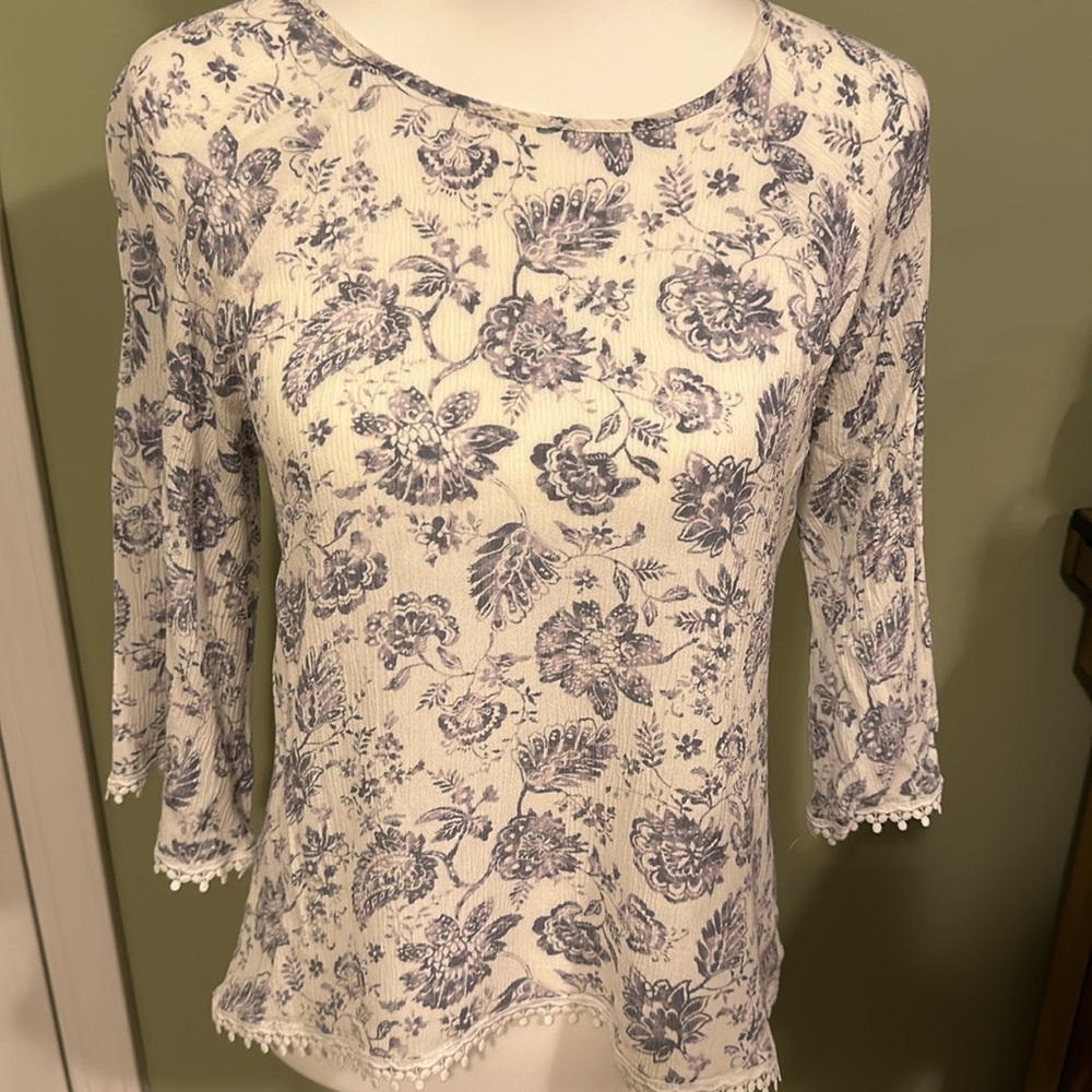Papermoon top.  Size Small